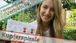 Einsetzen Kupferspirale  Schmerzen  Erfahrung amp Wirkung  vegan hormonfrei tierversuchsfrei [upl. by Panayiotis]