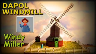 Dapol Windmill Kit  Windy Miller Camberwick Green [upl. by Attenal]