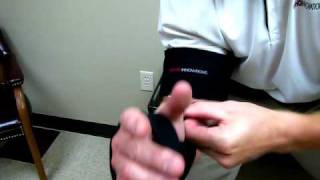 How to Application guide for fitting PronationSupination Wrist Brace [upl. by Yelekalb]