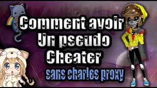 TUTO Comment avoir un pseudo Cheater sans Charles proxy [upl. by Adnalahs979]