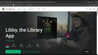 How to use OverDrives Libby app for ebooks and eaudiobooks [upl. by Pauly539]