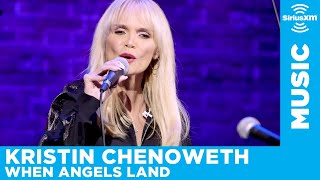 Kristin Chenoweth — When Angels Land Live  The Sheen Center  SiriusXM [upl. by Ibbie449]