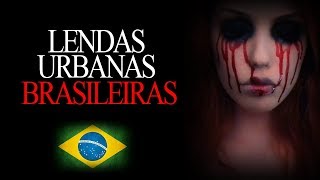 LENDAS URBANAS DE TERROR BRASILEIRAS [upl. by Oralla]