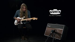 Vox AC10C1 Combo  Gear4music demo [upl. by Josefina]