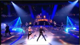 HD Dancing On Ice series 7 opener with Jayne Torvill Christopher Dean amp the pros [upl. by Ynaitirb]