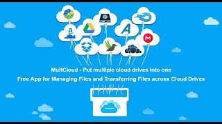 How to use multcloud  multcloud review  multcloud google drive [upl. by Scevor407]