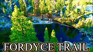 FORDYCE TRAIL EPIC OFFROAD CAMPING ADVENTURE in 4K UltraHD [upl. by Enehs]