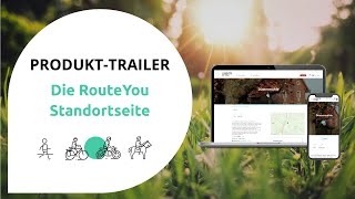 Die neue RouteYouStandortseite [upl. by Zeeba]