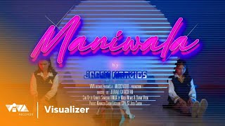 Maniwala by Jaden Narvios Official Lyric Visualizer [upl. by Ak441]