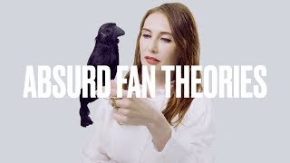 Carice Van Houten and Game of Thrones Fan Theories  ELLE [upl. by Laresa158]