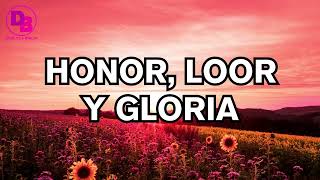 Himno 24 Honor Loor y Gloria  Pista con Letra [upl. by Butta]