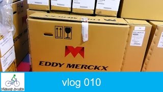 Vlog 10  Eddy Merckx Cycles Fabrieksopruiming 2017 [upl. by Travers212]