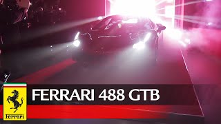 Ferrari 488 GTB  World Premiere highlights [upl. by Elsi]