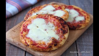 Pizzette senza glutine [upl. by Chow964]