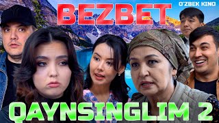 Bezbet qaynsinglim 2 Ozbek kino Безбет қайнсинглим 2 [upl. by Terraj]