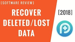 Recover Deleted Lost Data on iPhone Android  PhoneRescue Review 2018 [upl. by Haidej]