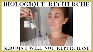 Biologique Recherche Serums I Will Not Repurchase [upl. by Gershom]