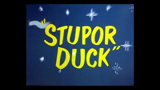 Looney Tunes quotStupor Duckquot Opening and Closing Redo [upl. by Margetts758]