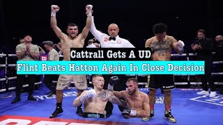 MORE ENTERTAINING THAT I EXPECTED Jack Cattrall vs Regis Prograis amp FlintHatton Post Fight Thoughts [upl. by Eirahcaz945]