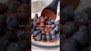 HILDA BACI BLUE BERRY CHOCOLATE TREAT RECIPE [upl. by Sueahccaz898]