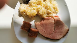 La choucroute infos et recette maison [upl. by Nickerson434]