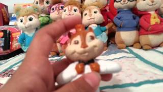 Alvin and the chipmunks mcdonalds review [upl. by Odawa]