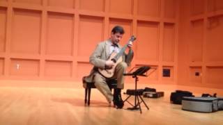 Robert Trent performs Carulli Sonata in A [upl. by Dominik24]