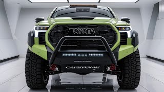 2025 Toyota Tacoma Capstone A Blend of Luxury and OffRoad Power [upl. by Icak]