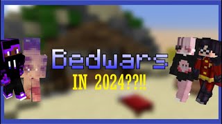 PLAYING MINECRAFT BEDWARS IN 2024 [upl. by Dorsy]