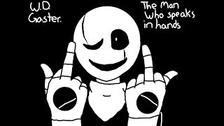 gaster stronger than you 20 [upl. by Nomzaj678]