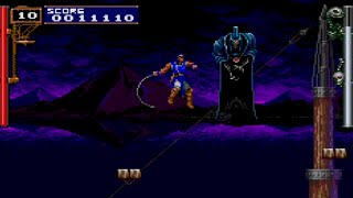 Castlevania Rondo of Blood  Richter Belmont vs Death no damage no subweapon [upl. by Chuipek]