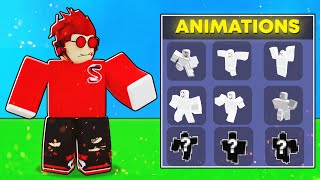 SAM Clans SECRET Animation Combo In Roblox Bedwars [upl. by Gizela]