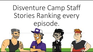 Disventure Camp Staff Stories Ranking every episode [upl. by Docile174]