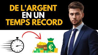 Comment devenir riche en un temps record avec plusieurs sources de revenus [upl. by Salina759]