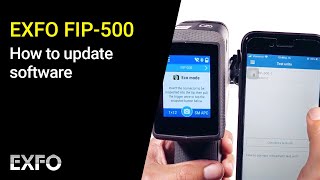 EXFO FIP500 How to update the FIPs software [upl. by Franklyn804]