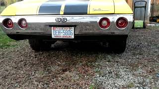 1971 Chevelle with Straub HR cam [upl. by Bibby65]