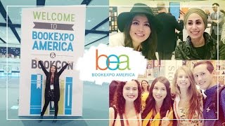 VLOG BOOKEXPO AMERICA 2016  ¡Conocí a Tahereh Mafi Veronica Roth Marissa Meyer y más [upl. by Oahc]