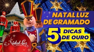 Gramado RS NATAL LUZ DE GRAMADO  5 DICAS  O que fazer no Natal Luz Quanto custa  Prime Gourmet [upl. by Farrica]