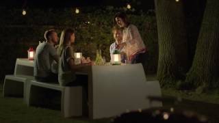 Philips Abelia  portable table lantern [upl. by Lorolla424]