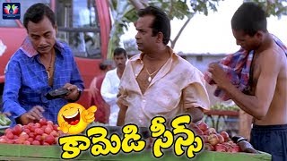 Brahmanandam And L B Sriram Back to Back Comedy Scenes  Telugu Comedy Scenes  TFC Comedy [upl. by Mildrid]