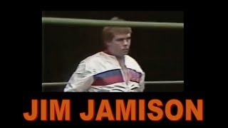 Wrestling “Jobber” Jim Jamison 1986 [upl. by Oiril]