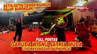 DETIKDETIK BARONGAN DIS3RANG CEWEK KESURUP4N  Full pentas GWSM live Mayungsari Purworejo [upl. by Sandeep628]