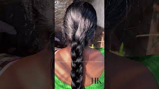 Satisfying Braid Pressing amp Squeezing by Male Stylist  Oiled Braid Pressed amp SqueezedSo Satisfying [upl. by Albertina809]