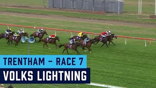 Race Replay Trentham Race 7 Listed gavelhousecom Lightning Handicap  16 March 2019 [upl. by Argella]