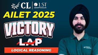 AILET 2025 Logical Reasoning Marathon  Preparation Strategy  MustDo Questions amp Exam Tips [upl. by Zweig158]