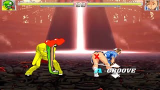 THE MASK vs CHUN LI  High Level Gameplay  Street Fighter Mugen [upl. by Der]