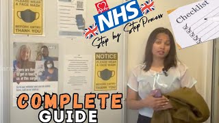 NHS GP registration process in UK 🇬🇧 Step By step Process  Complete Guide nhs [upl. by Annaeoj286]