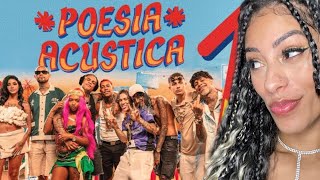 Poesia Acústica 15 react analise [upl. by Denten797]