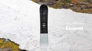 Arbor Snowboards  ELEMENT 2223 [upl. by Norret]