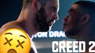 CREED 2 Adonis Creed Viktor Drago Weigh IN 🚨🤯 [upl. by Amerd]